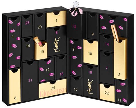 ysl christmas calendar